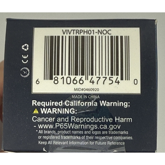 Vivitar 360 Degree Rotating Phone Adapter for Standard Tripods New - Picture 7 of 11